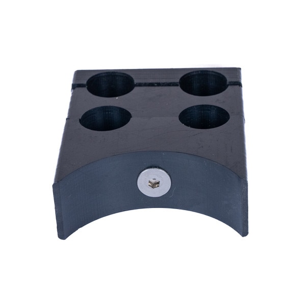 Four Line HDPE 3/4" Tubing Clamp